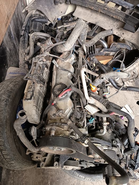 Silnik 2.8 HDi Jumper/Boxer/Ducato 2002r części, przód,maska, zderzak