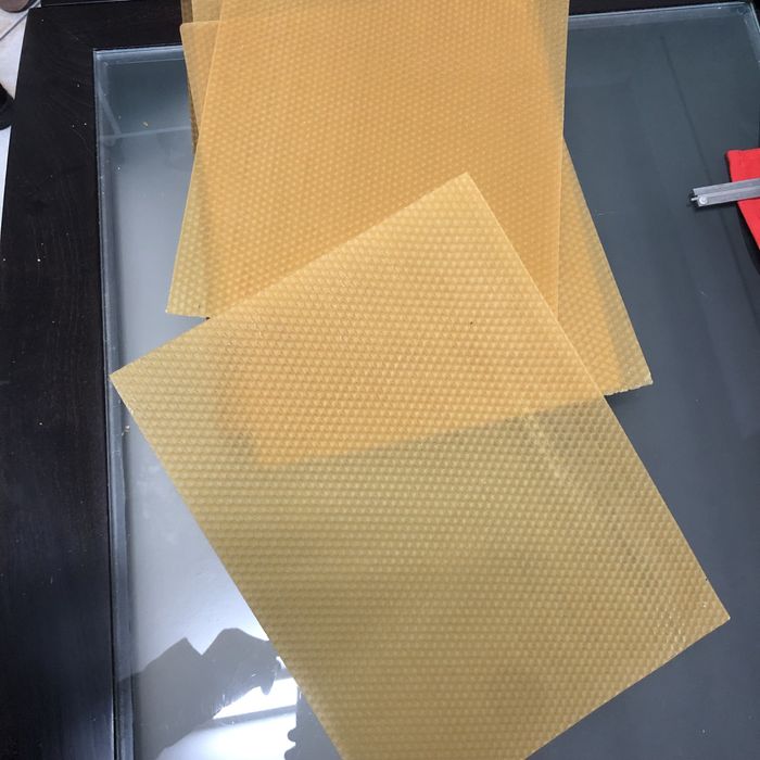 Moldo a sua cera de abelha