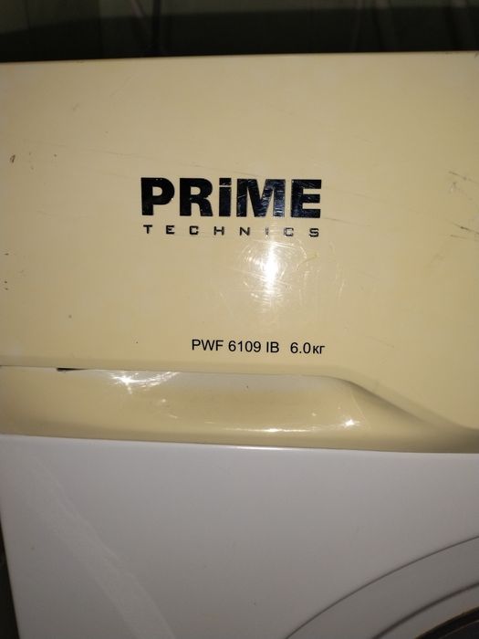 Стиральная машина Prime на 6 кг