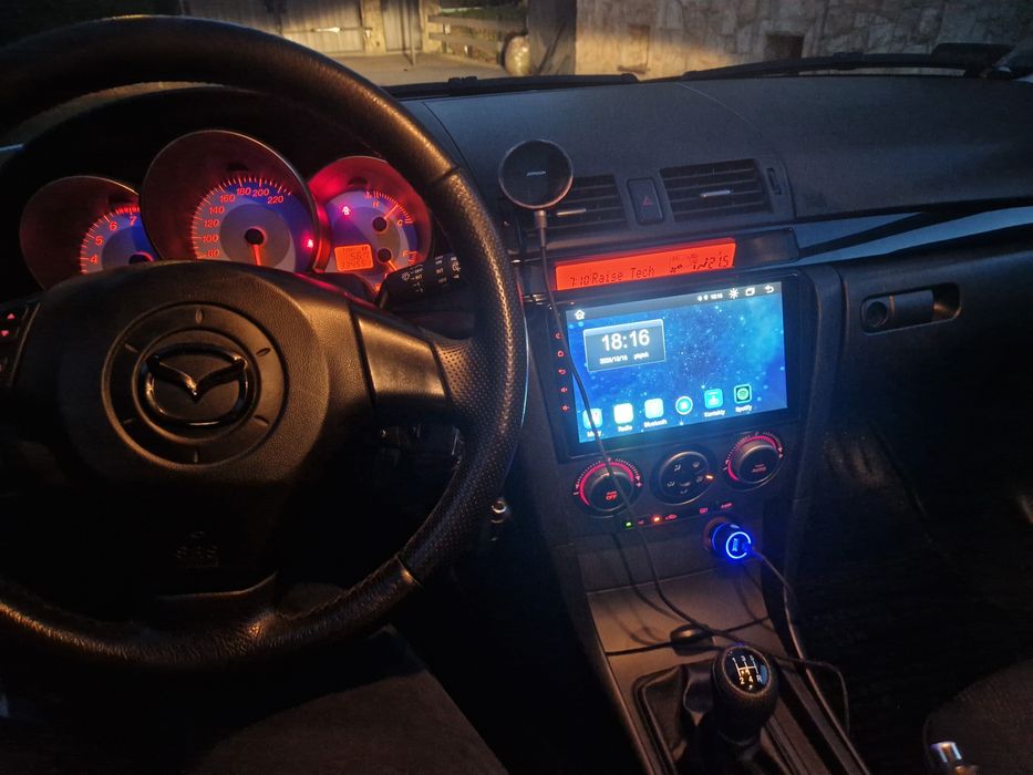 Mazda 3 1.6 benzyna + LPG
