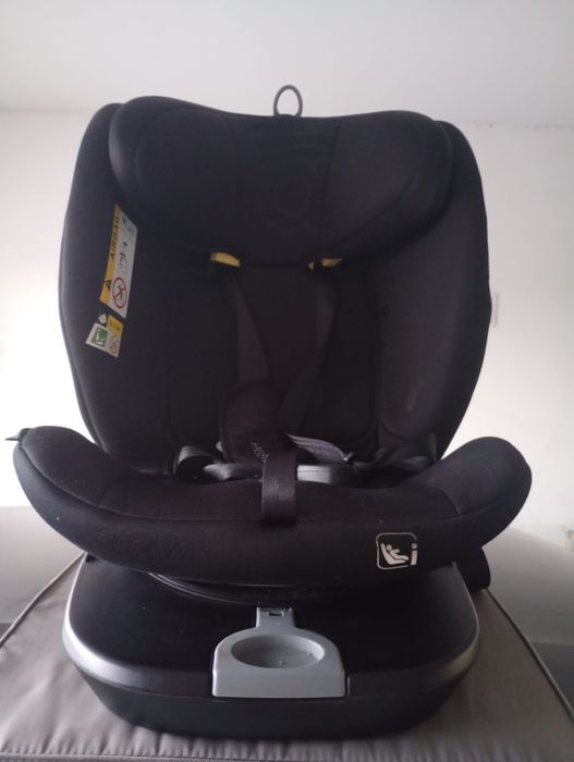 Cadeira auto com isofix e Rotativa COMO NOVA