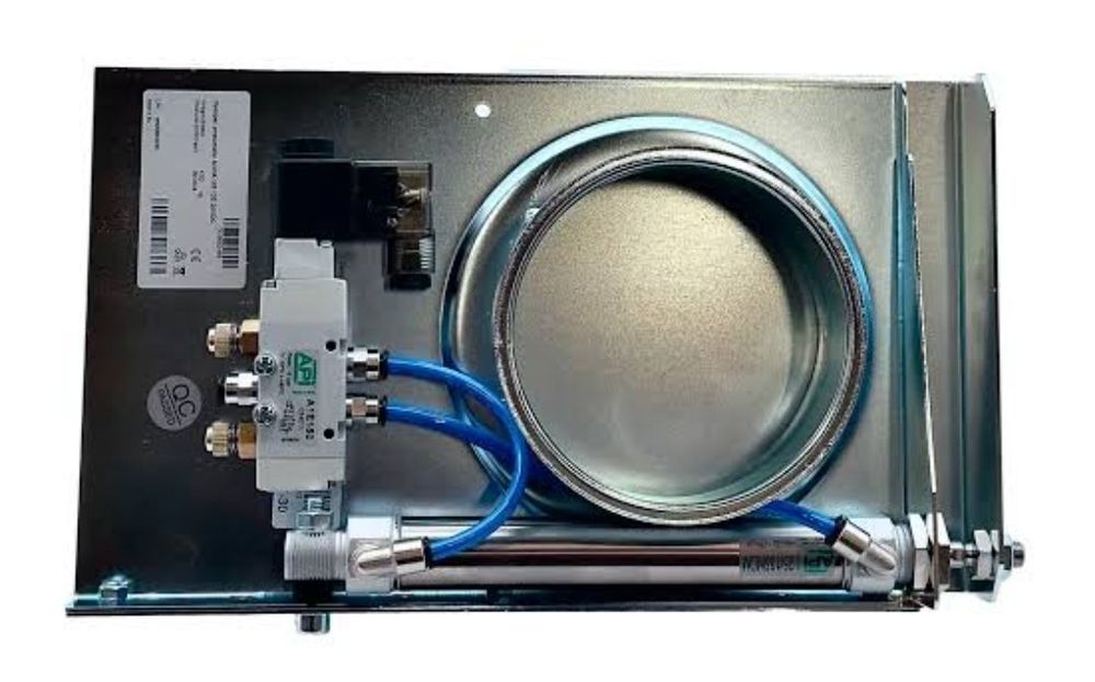 Przepustnica Zasuwa Pneumatyczna AUDA GS 250 24VDC
