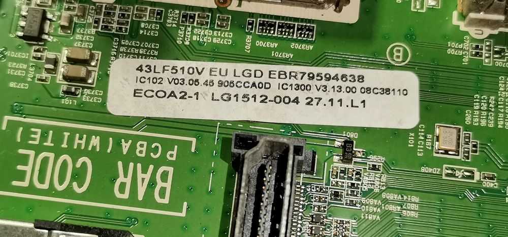 Mainboard LG 43LF510V