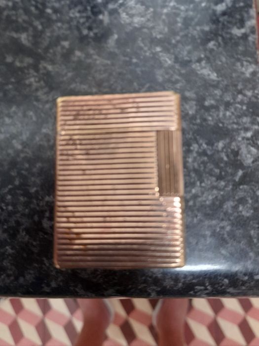 Isqueiros " De Luxe" Sanshin"e Dupont"