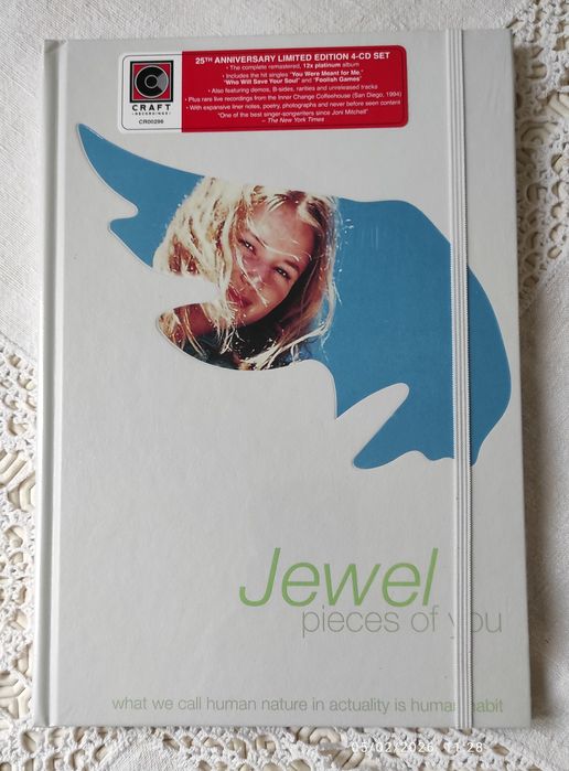 Jewel - Pieces Of You (25th Anniversary Edition) 4CD Boxset