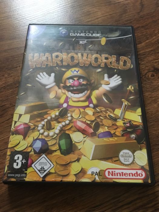 warioworld nintendo gc wii