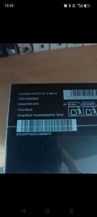 Smartwatch Huawei