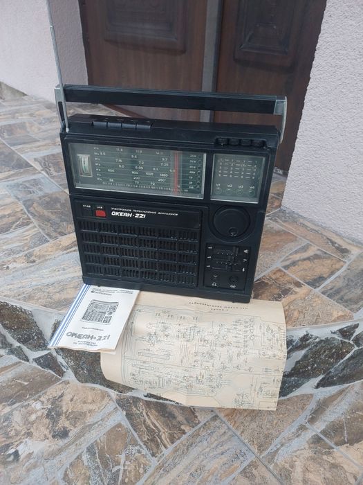 Радіоприймач "Океан221"