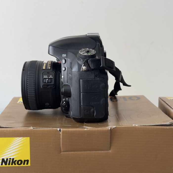 Повнокадровий Nikon D610 (Full Frame) + обʼєктив 50 мм