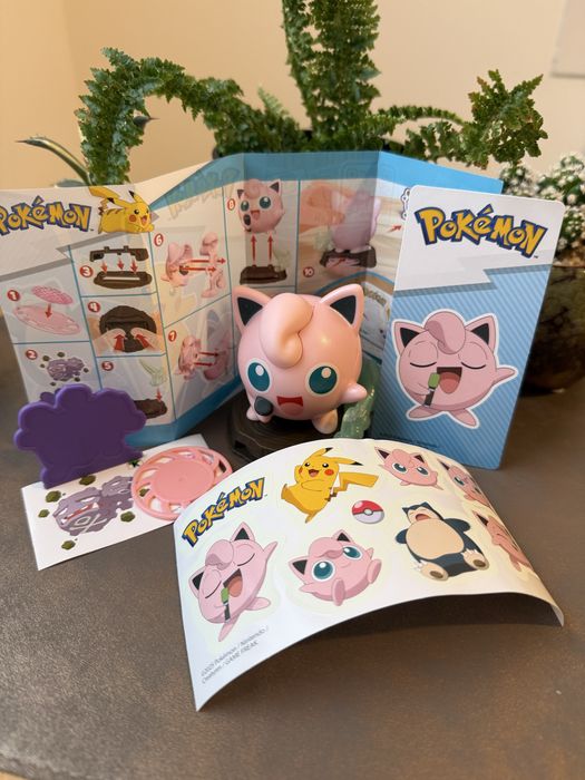 Мега Кіндер Покемони