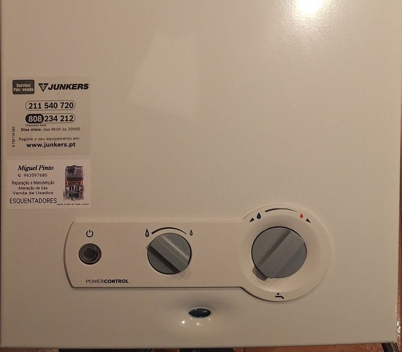 Esquentador Junkers Inteligente Gás Garrafa 11Litros