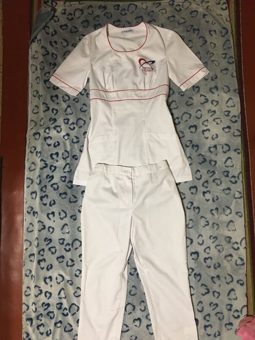 Коcтюмы медицинские. Хирургические.  Медблуза для беременных Медбрюки