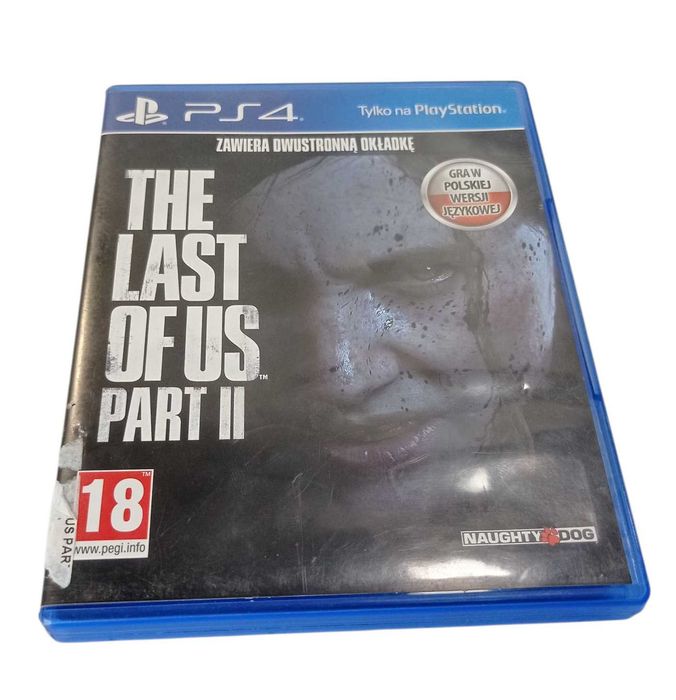 ps4 the last of us part ii – polskie wydanie, dubbing pl