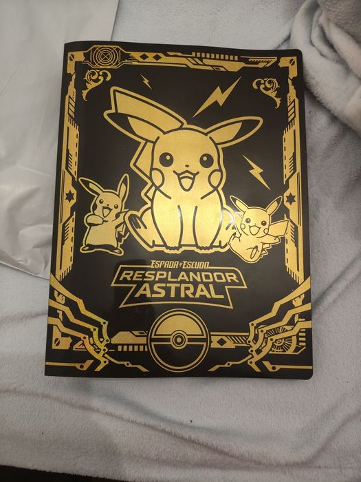 Capa para cartas Pokémon