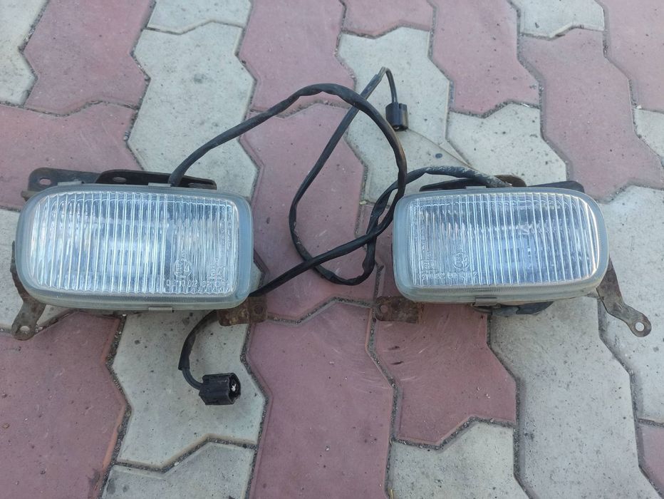 ПТФ в передній бампер  mazda 323f Ba , мазда 323ф Ва