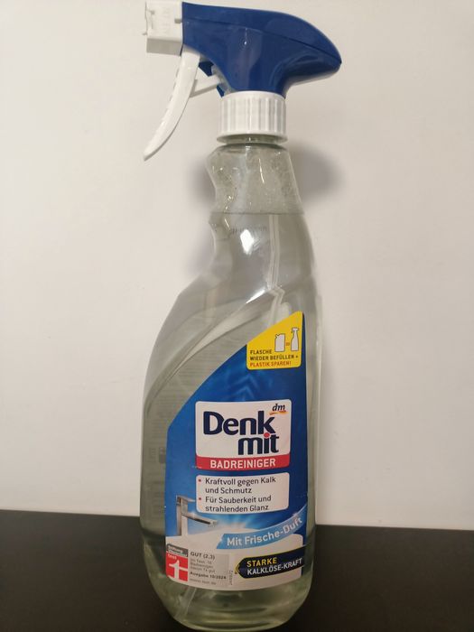 Denkmit. Хімія для дому: шампунь,відбілювач,піна, миючі серветки...