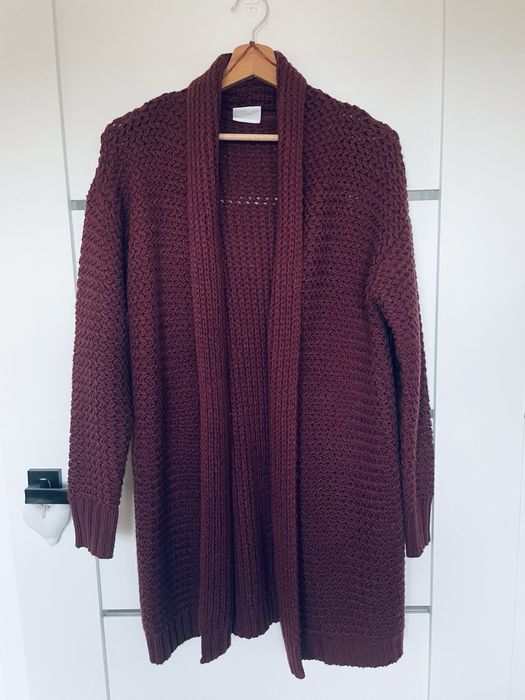 Noisy May kardigan bordo xs