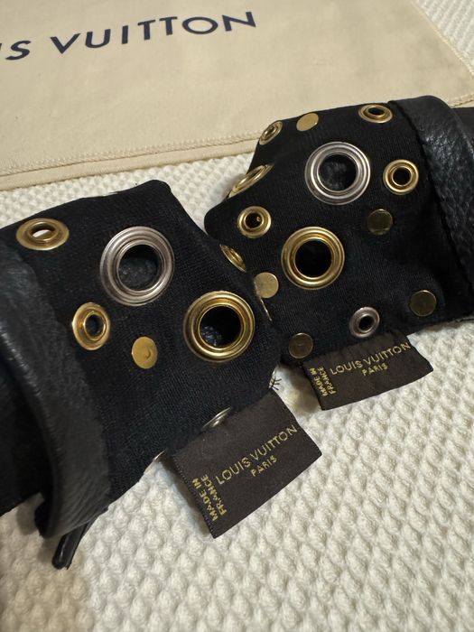 Шкіряні рукавички Louis Vuitton (m)