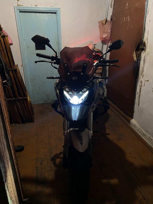 Продам мотоцикл Lifan kpt 200