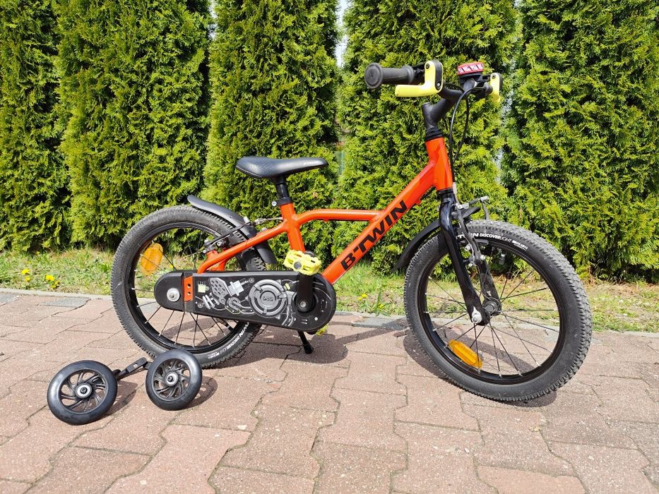 Rower Btwin 900  Racing 16 cali aluminiowy 7,3 kg