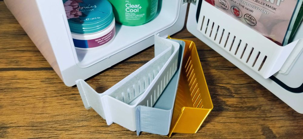 Cesta Extra Para Mini Frigorífico - Múltiplas Cores + Supercola