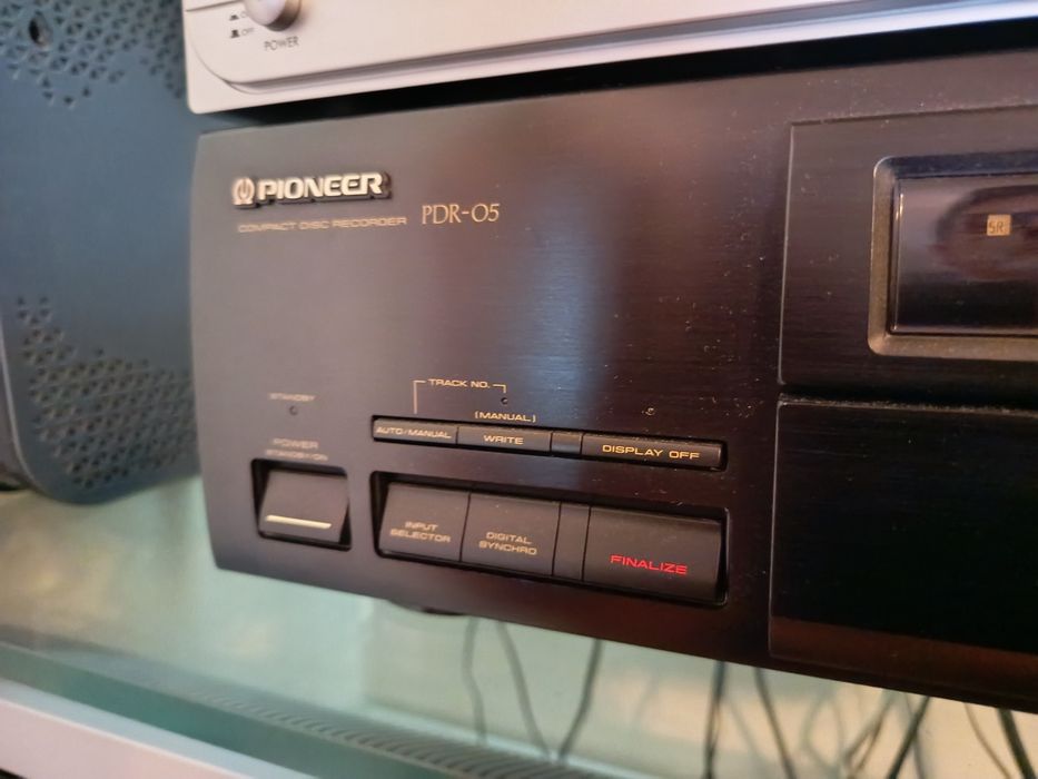 Leitor de CDs Pioneer PDR 05