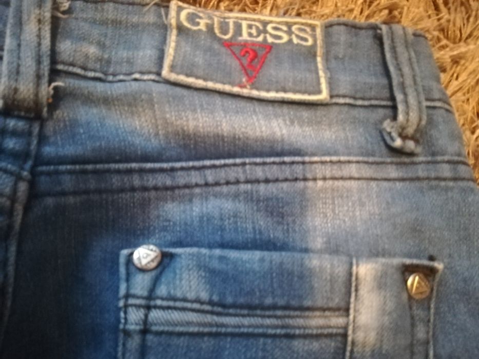 Spodnie orginalne guess