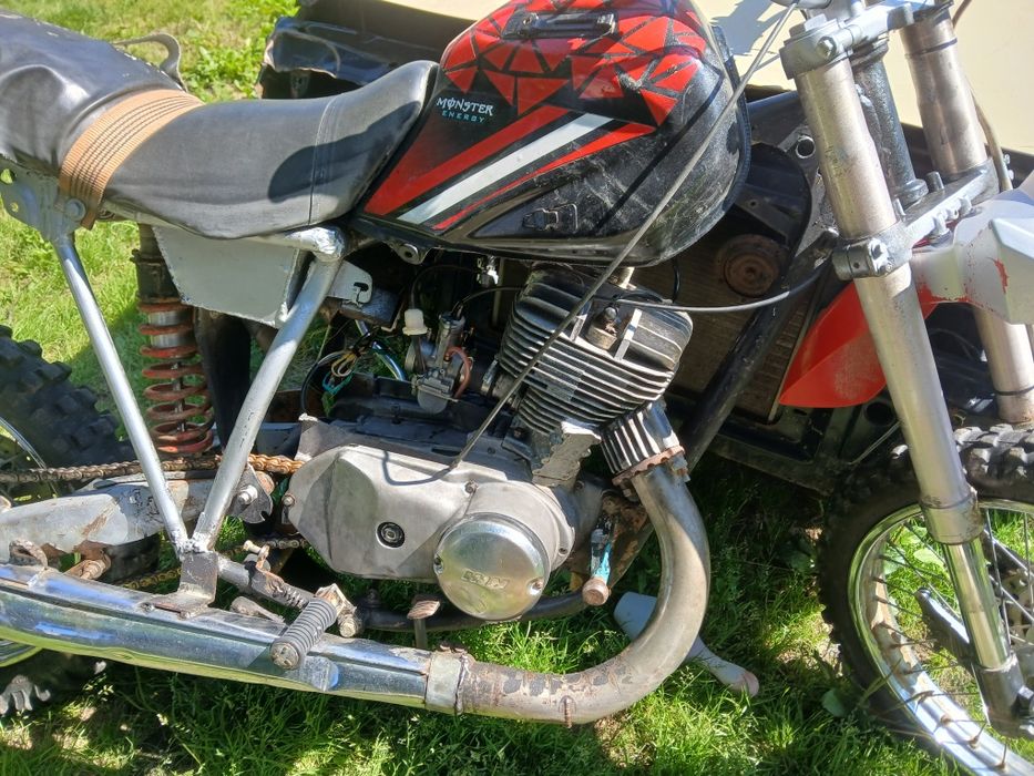 Саморобний 350 кубовий
