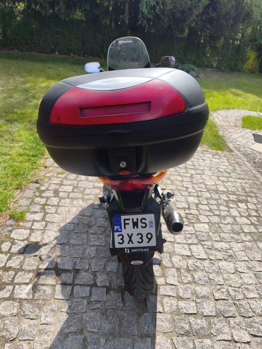 Honda CBF 600 po serwisie