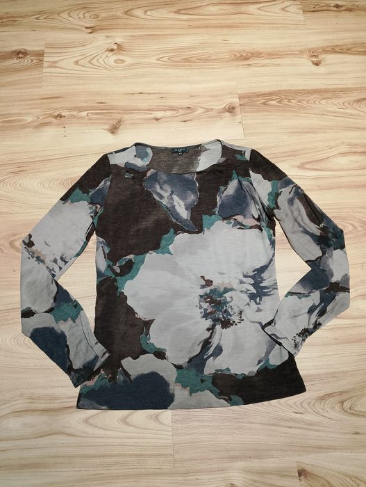 Wełniana Damska Bluzka Z Długim Rękawem Etro Milano