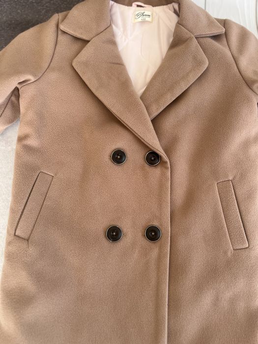 Пальто для дівчинки