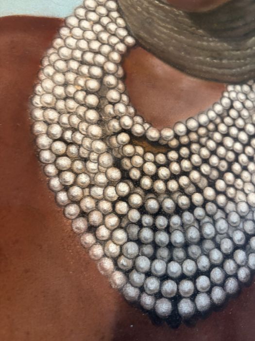 Mulher Angolana - 1958