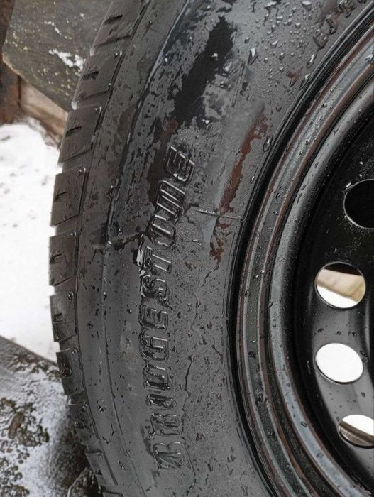 Запаска Докатка Bridgestone R16 5x114,3 DIA 66.1 Nissan X-Trail T30