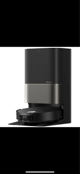 Робот-пилосос з вологим прибиранням Dreame X50 Ultra Complete Black