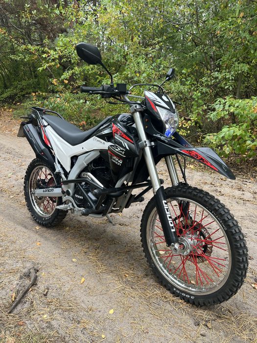Loncin 250.