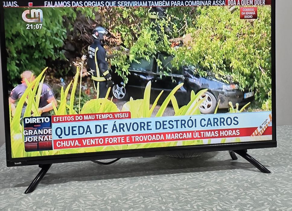 Smart tv de marca kunft