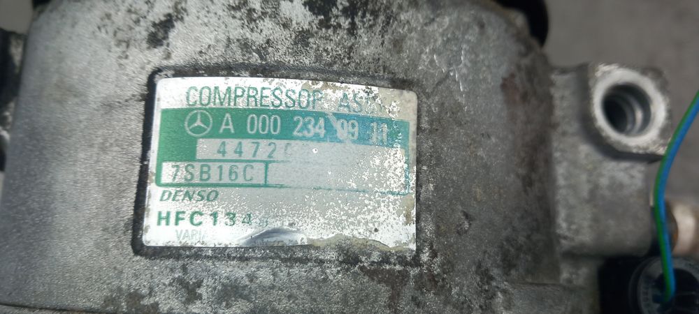 Compressor AC MERCEDES-BENZ CLK (C208)