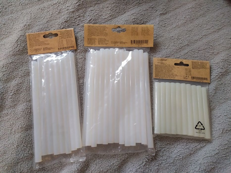 Wkłady do klejenia na gorąco