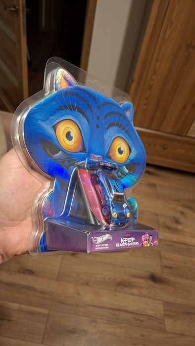 Hot wheels samochodzik Porsche 911 gt3 r k-pop monster hunters