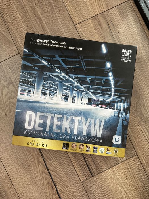 DETEKTYW gra planszowa