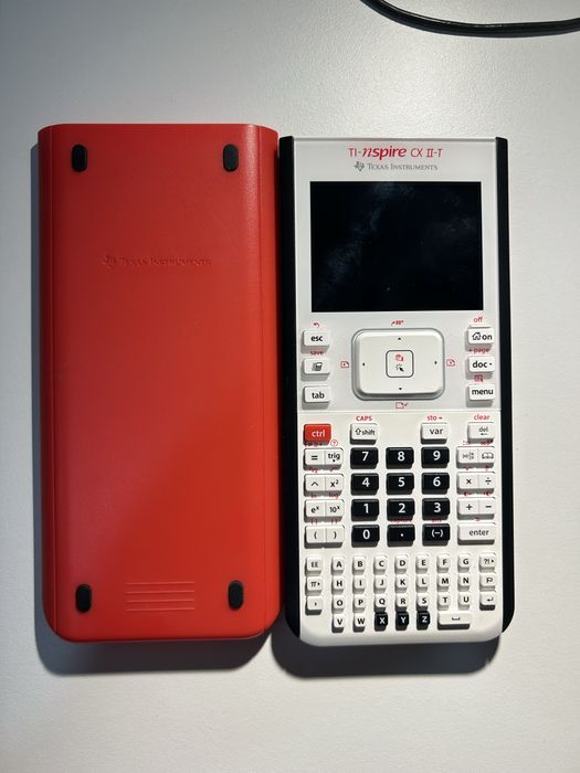 Calculadora grafica TI nspire cx