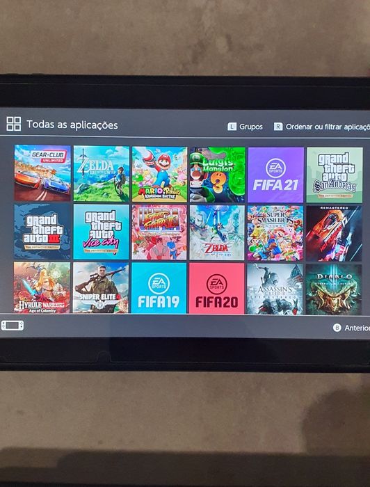 Nintendo switch edição limitada diablo 3