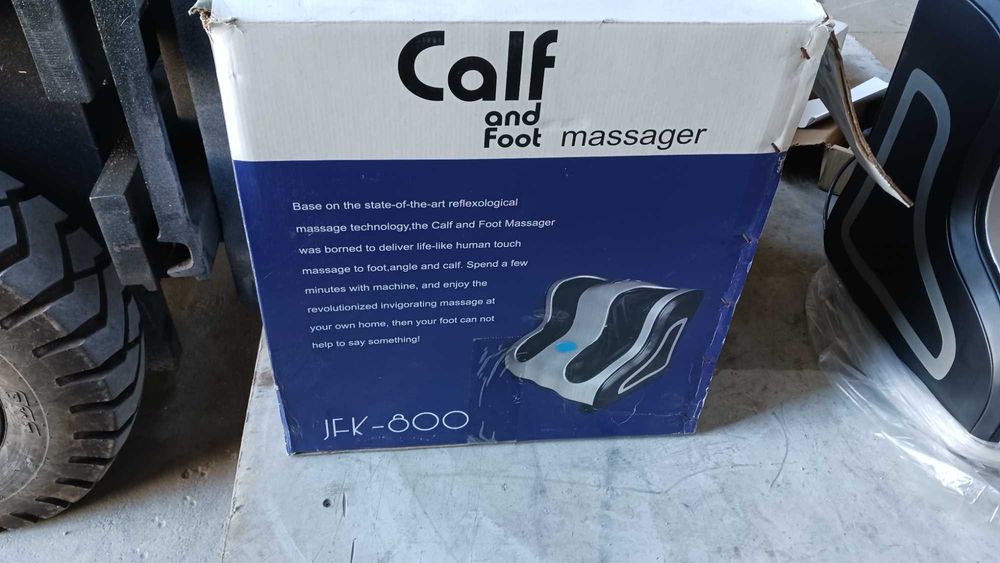 Massajador de pés e pernas
