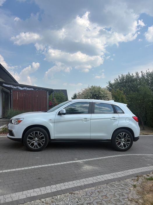 Samochód Mitsubishi ASX ClearTec 4WD