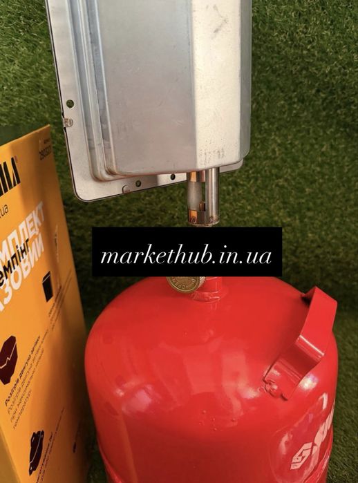 Газовий обігрівач / газовий пальник / 5л/8л/3,4квт/ до 35км/м