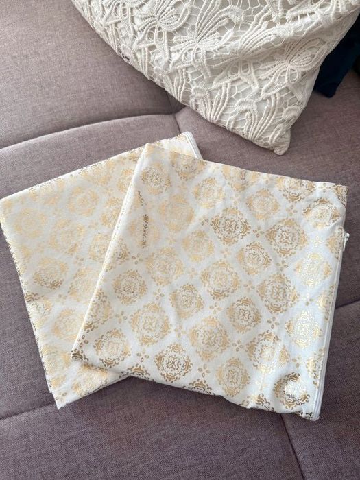 2 poszewki na poduszki H&M 50x50