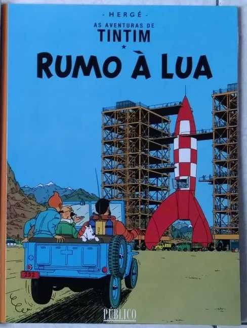 As Aventuras de Tintim - Rumo à lua