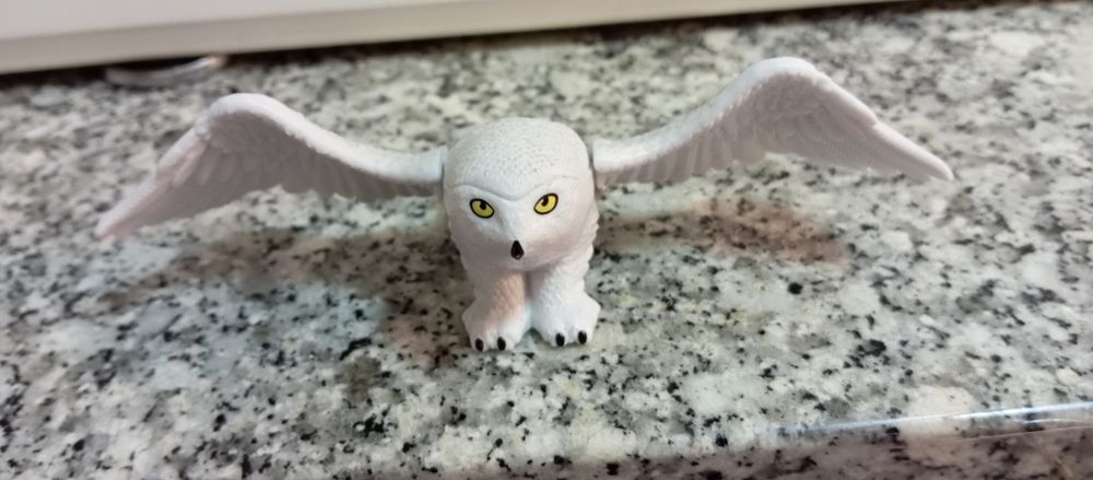Coruja harry potter