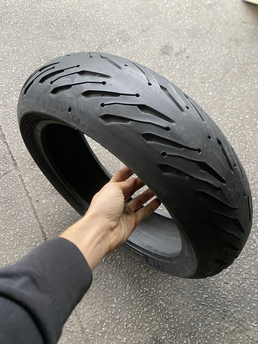 Pneu de mota 160/60/17 Michelin Road 5 2ct+