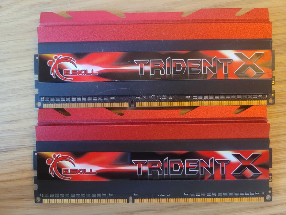 Pamięć ram DDR3 8GB (2x4GB) TridentX używana